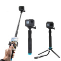 Selfie stick z funkcją statywu do kamer sportowych