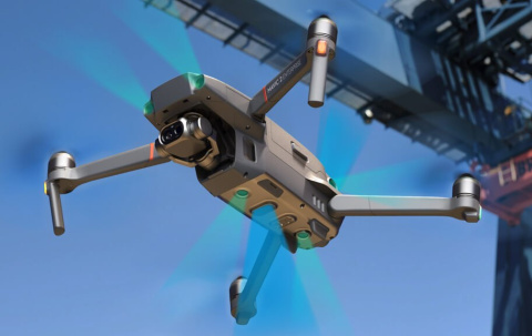 Dron DJI Mavic 2 Enterprise Dual (Termowizja)