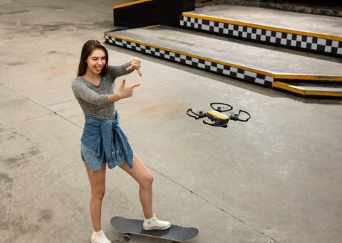 Dron DJI Spark Fly More Combo Biały (Alpine White)