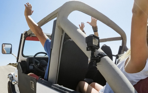 GoPro Large Tube Mount - Mocowanie na rurę