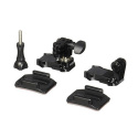 GoPro Helmet Fron + Side Mount