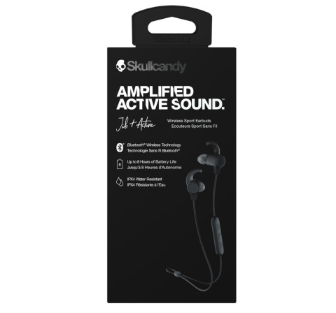 Słuchawki Dokanałowe Skullcandy Jib + Active Black
