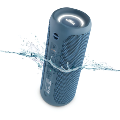 Głośnik bluetooth bezprzewodowy VIETA Pro #DANCE Blue 25W