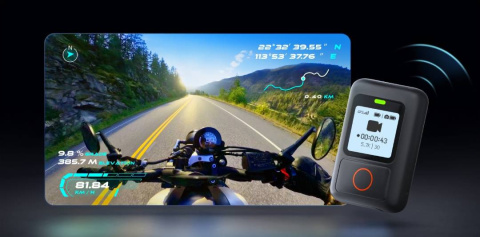 Insta360 GPS Action Remote - Pilot bezprzewodowy