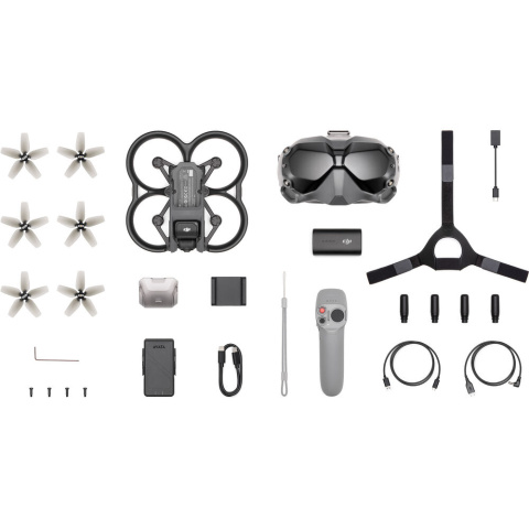 Dron DJI Avata Fly Smart Combo