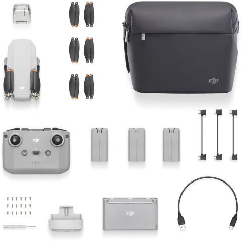 Dron DJI Mini 2 SE Fly More Combo