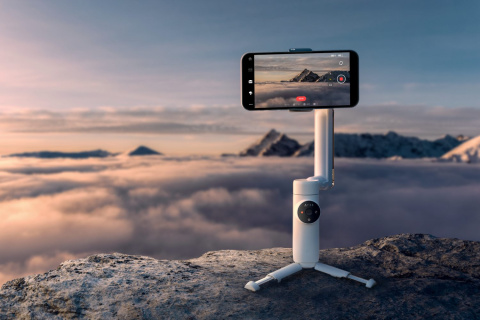 Gimbal Insta360 Flow (biały - Summit White)