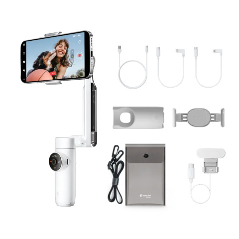 Gimbal Insta360 Flow Creator Kit (biały - Summit White)