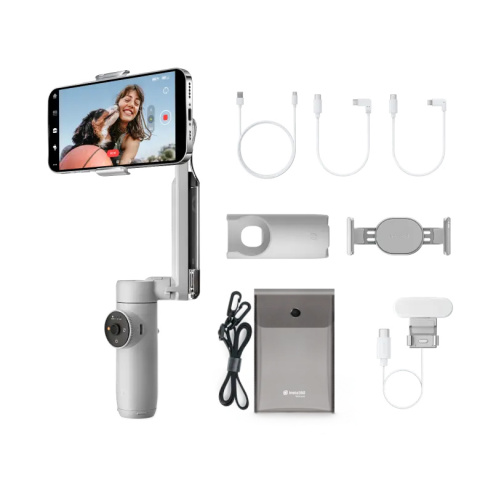 Gimbal Insta360 Flow Creator Kit (szary - Stone Gray)
