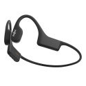 Wodoszczelne słuchawki kostne Shokz OpenSwim czarne
