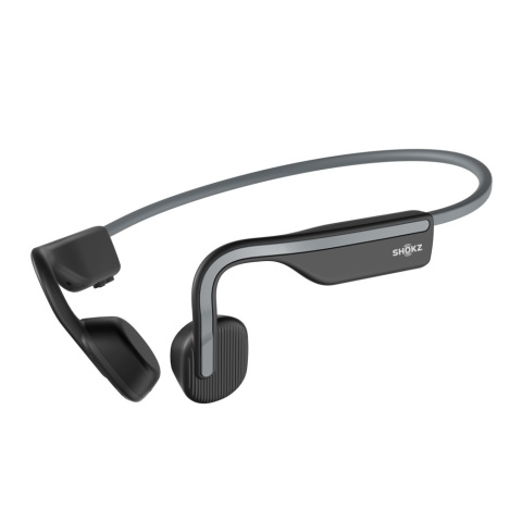 Słuchawki kostne Shokz OpenMove szare