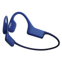 Wodoszczelne słuchawki kostne Shokz OpenSwim niebieskie