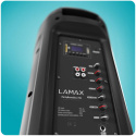 Potężny Bezprzewodowy Głośnik Karaoke LAMAX PARTYBOX 700W LED BT POWER BASS