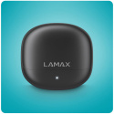Douszne bezprzewodowe słuchawki Lamax Tones1 Black