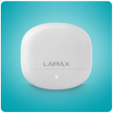 Douszne bezprzewodowe słuchawki Lamax Tones1 White
