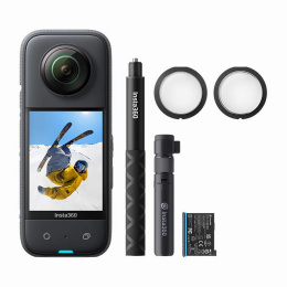 Insta360 X3 Creator Kit - zestaw z kamerą i akcesoriami