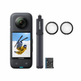 Insta360 X3 All-Purpose Kit - zestaw z kamerą i akcesoriami