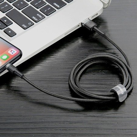 Baseus Cafule Cable Lightning 0.5m 2.4A Black - Kabel