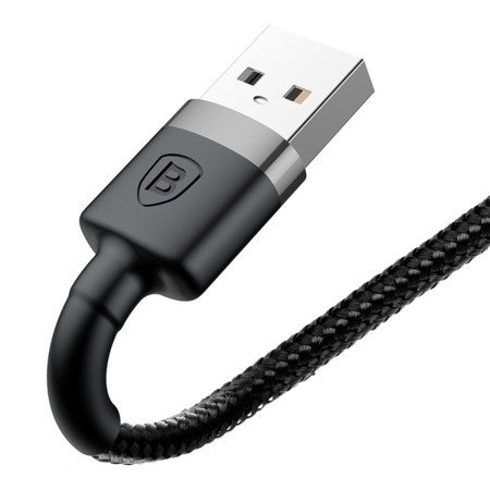 Baseus Cafule Cable Lightning 0.5m 2.4A Black - Kabel