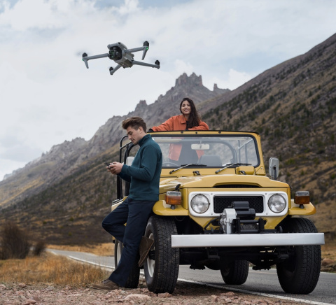 Dron DJI Air 3 RC-N2