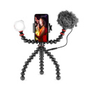 Joby GorillaPod Mobile Vlogging Kit - statyw elastyczny z zestawem akcesoriów do vlogowania