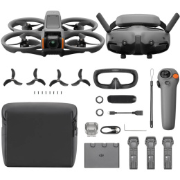 Dron DJI Avata 2 Fly More Combo trzy baterie