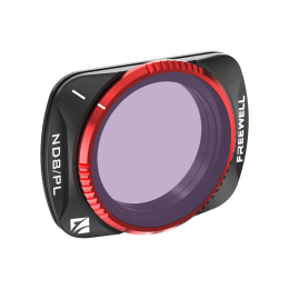 FREEWELL DJI Pocket 3 ND8/PL Filter - Filtr ND8 + polaryzacyjny