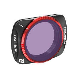 FREEWELL DJI Pocket 3 ND16/PL Filter - Filtr ND16 + polaryzacyjny