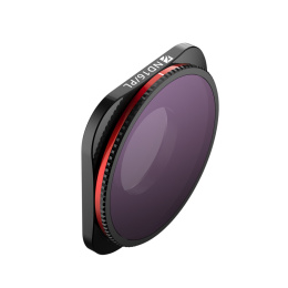 FREEWELL GoPro ND16/PL Filter - Filtr ND16 + polaryzacyjny do Hero 9 / 10 / 11 / 12 / 13 Black