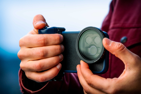 Filtr VND 1-5 Stop FREEWELL Sherpa do iPhone 17/16/15