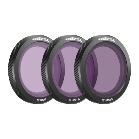 FREEWELL DJI Neo ND Filter 3 Pack - zestaw filtrów ND