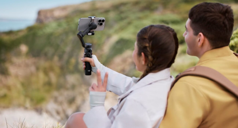 DJI Osmo Mobile 7P gimbal do smartfonów