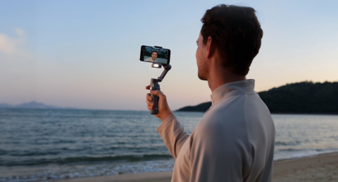 DJI Osmo Mobile 7P gimbal do smartfonów