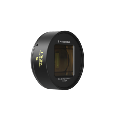 Obiektyw anamorficzny do smartfona FREEWELL 1.33x Gold Anamorphic Lens mocowanie 17mm