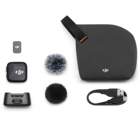 Mikrofon bezprzewodowy DJI Mic Mini czarny
