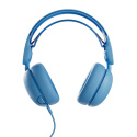 Słuchawki Nauszne Dla Dzieci Skullcandy Grom Kids Surf Blue