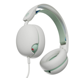 Słuchawki Nauszne Dla Dzieci Skullcandy Grom Kids Wired Bone Seafoam