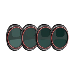 FREEWELL DJI Mavic 4 Pro ND/PL Bright Day 4 Pack - Zestaw filtrów ND/PL