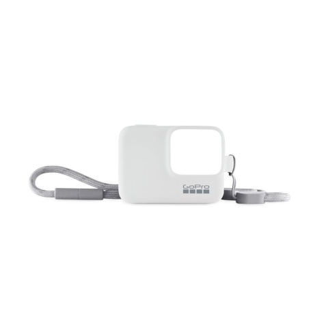 Białe Etui Silikonowe do GoPro HERO 7/6/5 Black