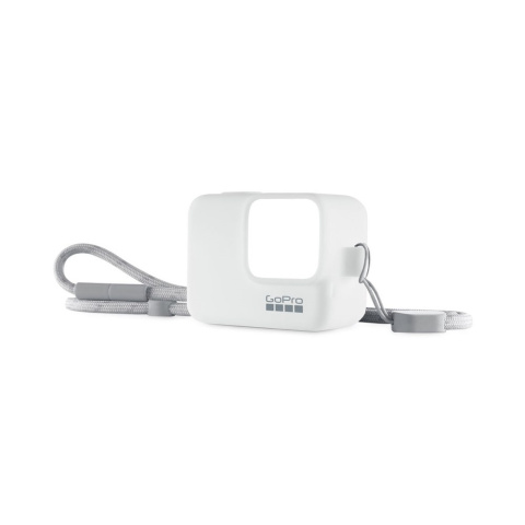 Białe Etui Silikonowe do GoPro HERO 7/6/5 Black