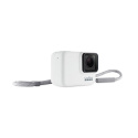 Białe Etui Silikonowe do GoPro HERO 7/6/5 Black