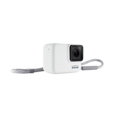 Białe Etui Silikonowe do GoPro HERO 7/6/5 Black