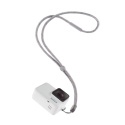 Białe Etui Silikonowe do GoPro HERO 7/6/5 Black