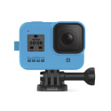 Niebieskie etui silikonowe GoPro do HERO 8 Black