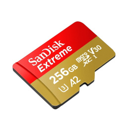 Karta pamięci SanDisk Extreme microSDXC 256 GB