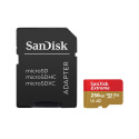 Karta pamięci SanDisk Extreme microSDXC 256 GB 190 / 130 MB/s