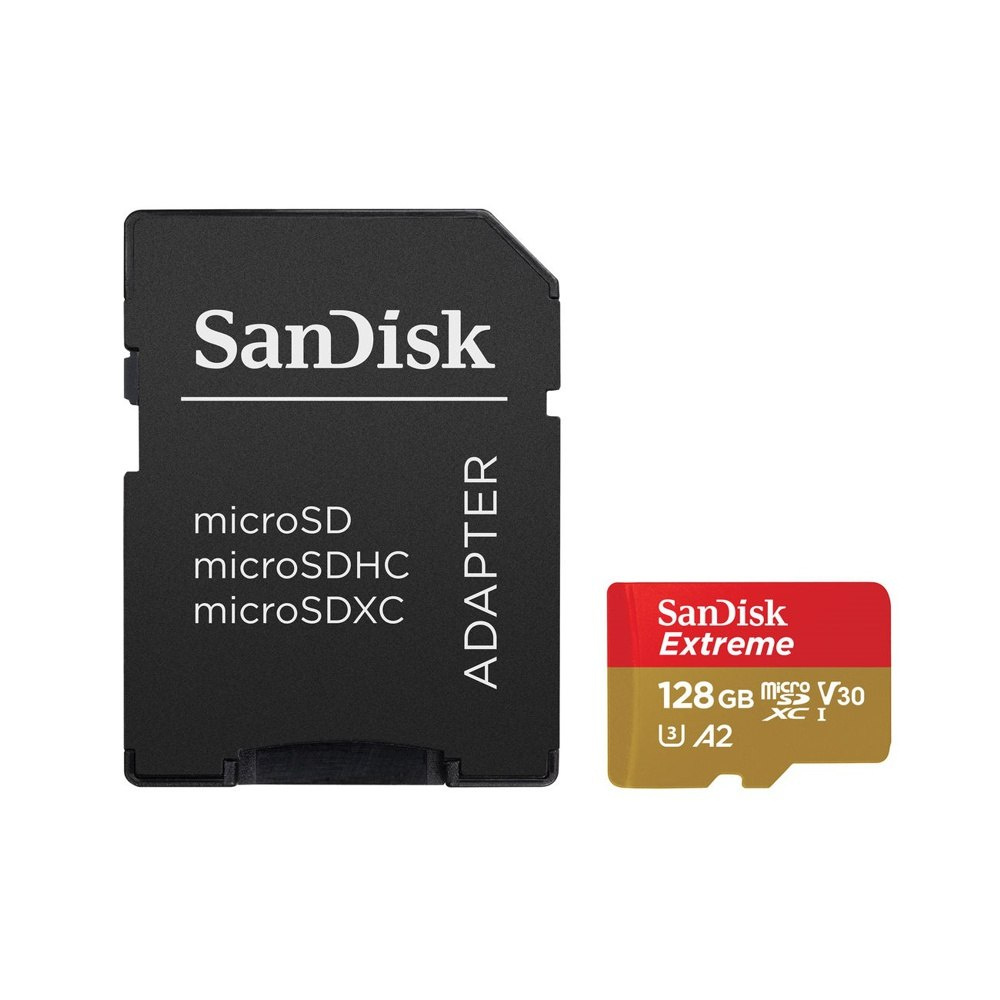Karta pamięci SanDisk Extreme microSDXC 128 GB
