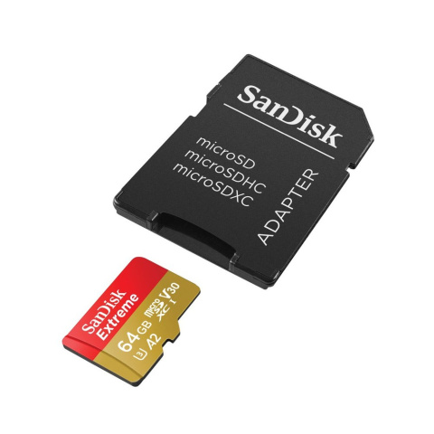 Karta pamięci SanDisk Extreme microSDXC 64 GB