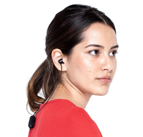 Słuchawki Dokanałowe Skullcandy JIB Black/Red IP55