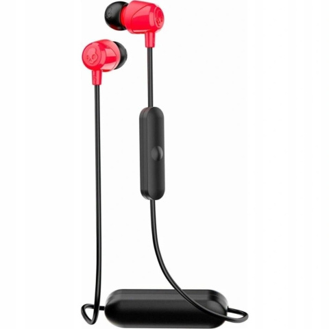 Słuchawki Dokanałowe Skullcandy JIB Black/Red IP55